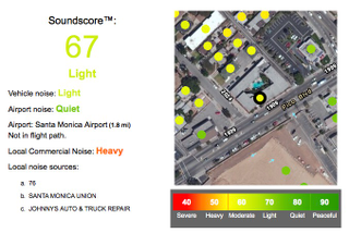 Illustration for article titled Find Out How Loud Your Neighborhood Is With These Sound Maps